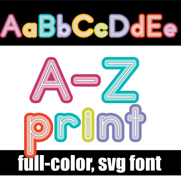 A-Z Print