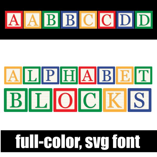 Alphabet Blocks