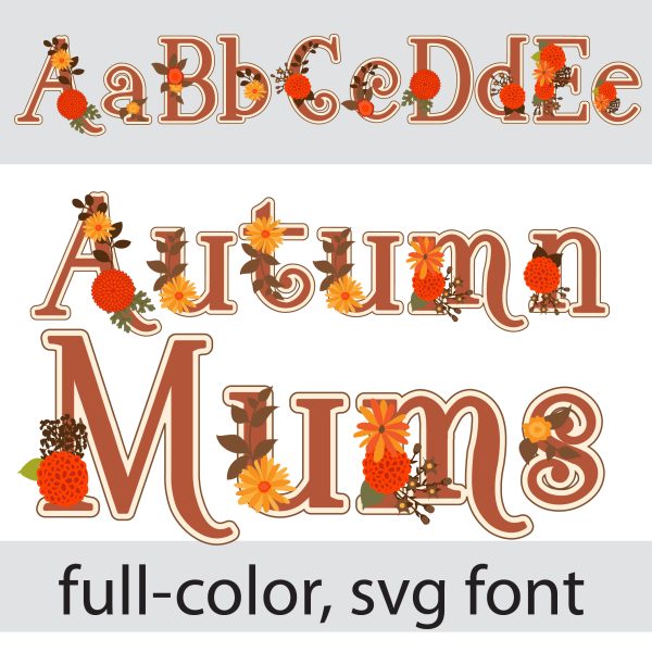 Autumn Mums