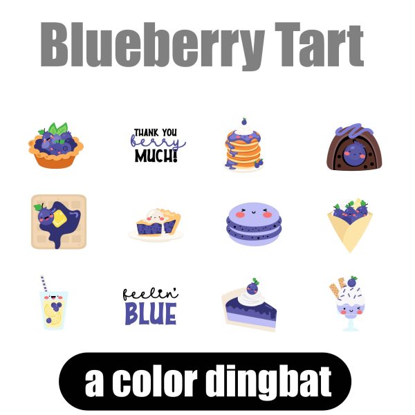Blueberry Tart