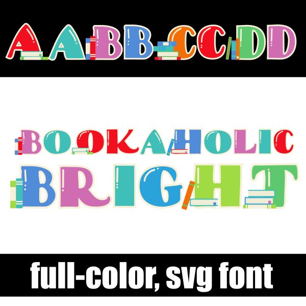 Bookaholic Bright