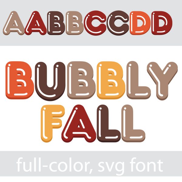 Bubbly Fall