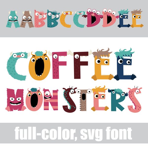 Coffee Monsters