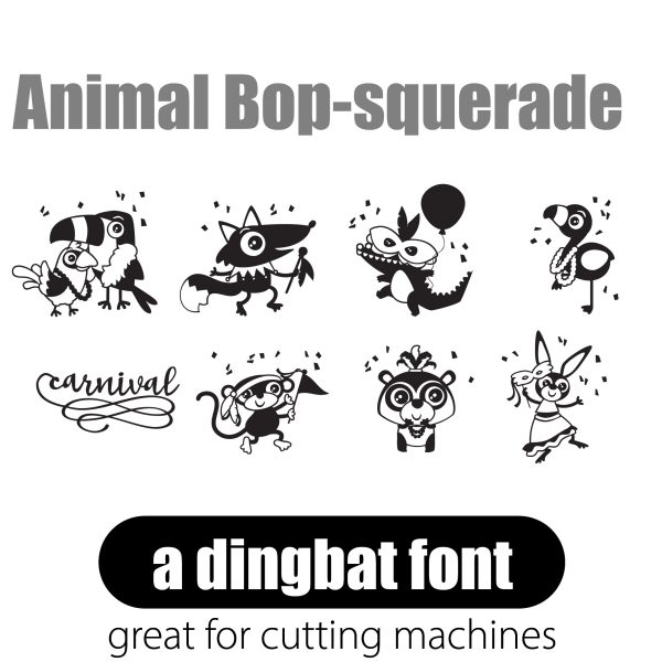 DB Animal Bop Scerade