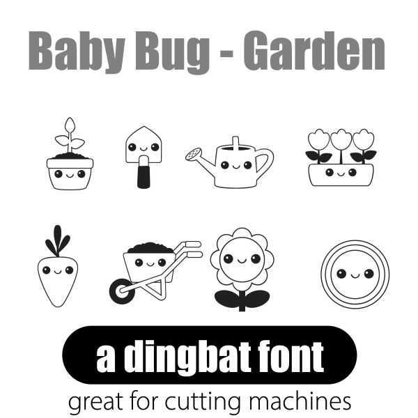 DB Baby Bug Garden