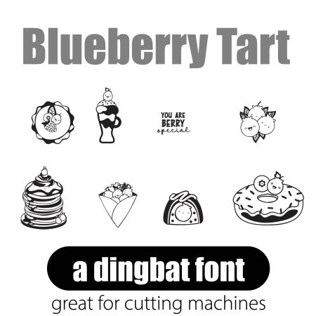 DB Blueberry Tart