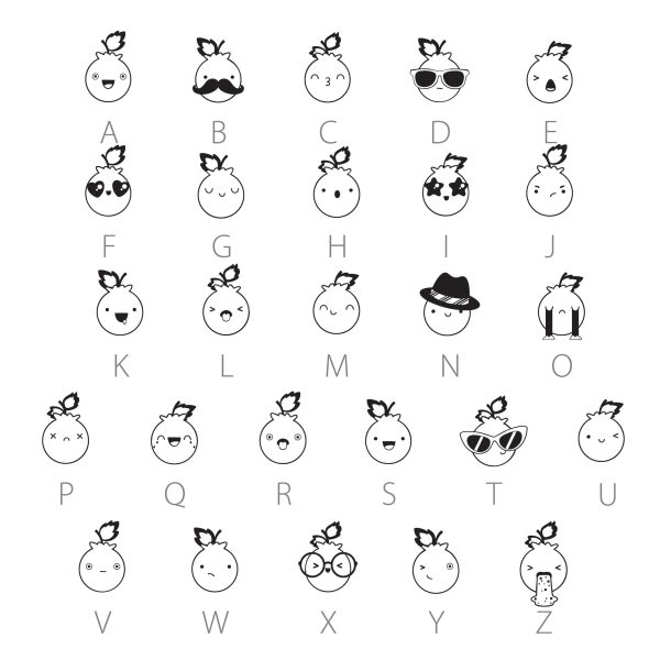 DB Blueberry Tart Emojis - Image 2