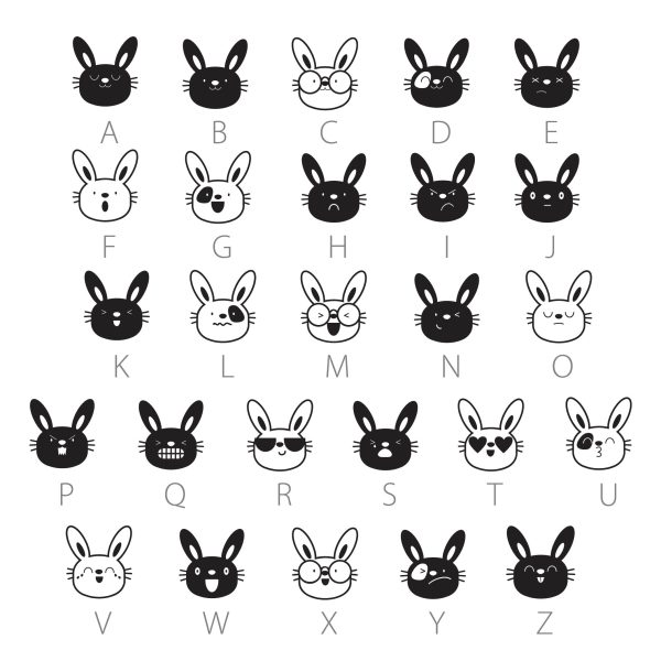 DB Bunny Emoticon - Image 2