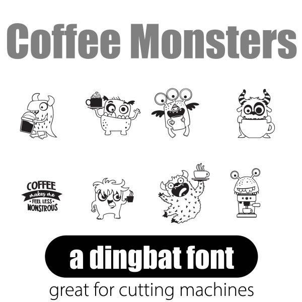 DB Coffee Monsters