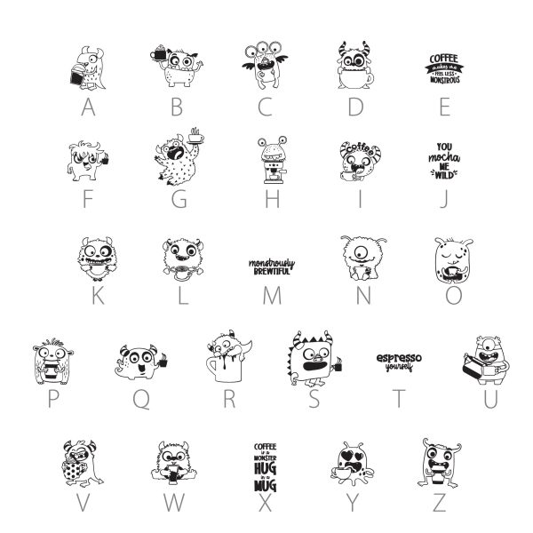DB Coffee Monsters - Image 2