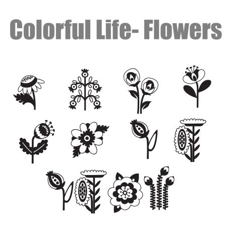 DB Colorful Life - Flowers
