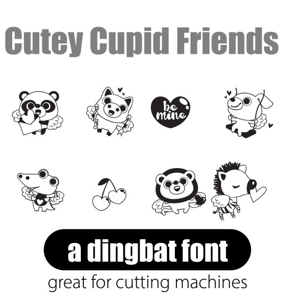 DB Cutey Cupid Friends