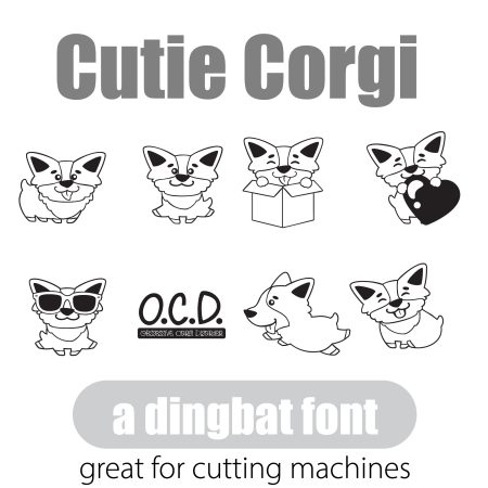 DB Cutie Corgi