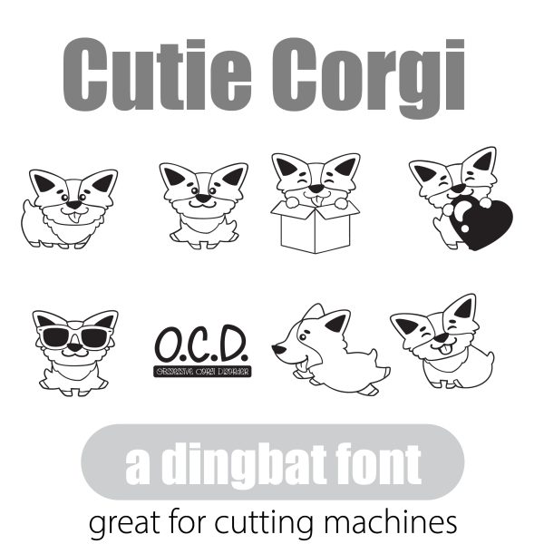 DB Cutie Corgi