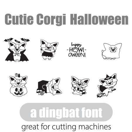 DB Cutie Corgi - Halloween