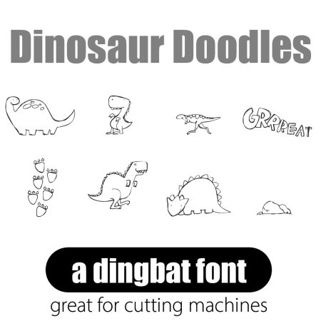 DB Dinosaur Doodles