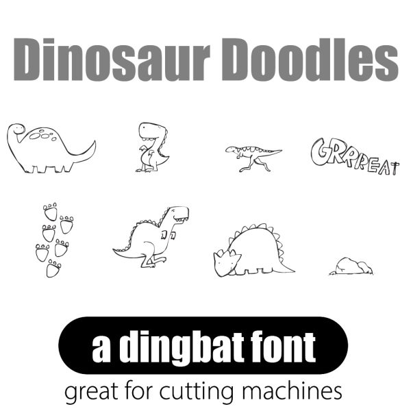 DB Dinosaur Doodles