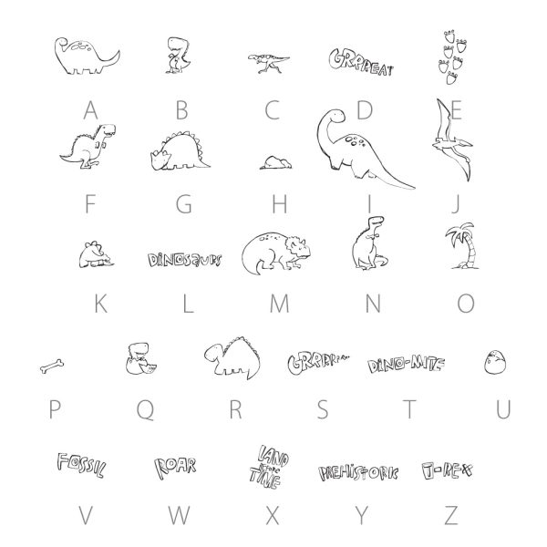 DB Dinosaur Doodles - Image 2