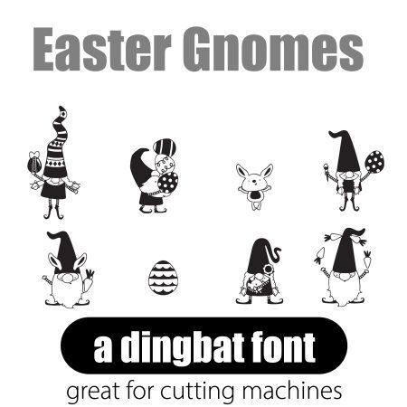 DB Easter Gnomes