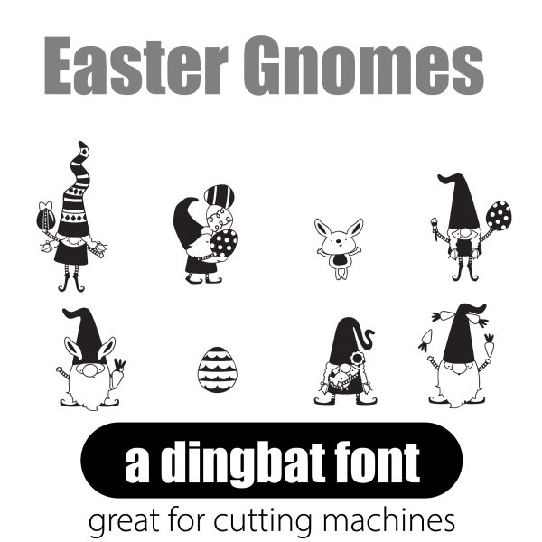 DB Easter Gnomes