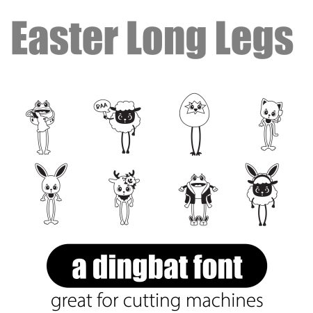 DB Easter Long Legs