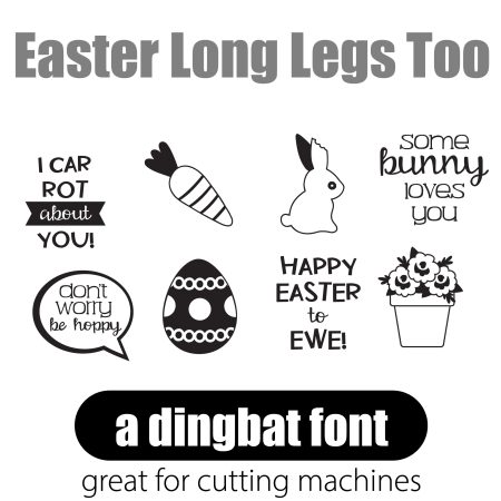 DB Easter Long Legs - Too