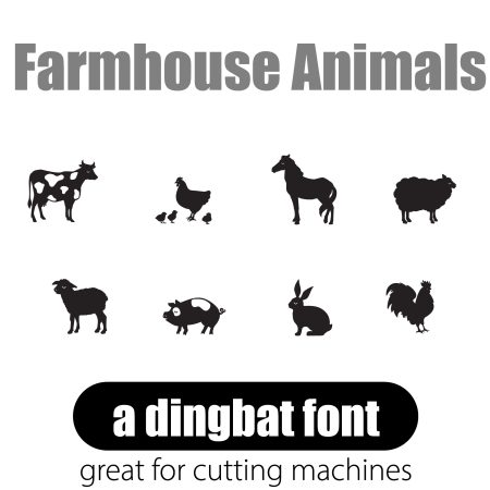 DB Farmhouse Animals