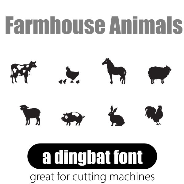 DB Farmhouse Animals