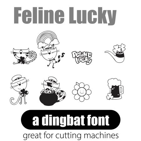 DB Feline - Lucky