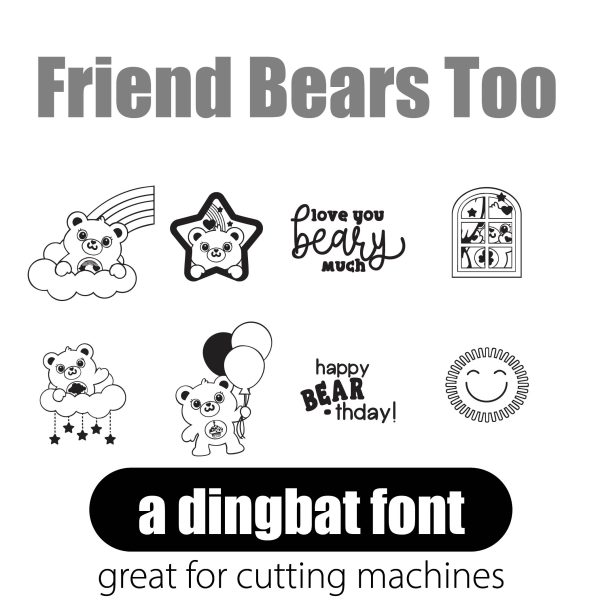 DB Friend Bears - Too