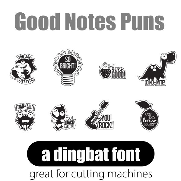 DB Good Notes Puns