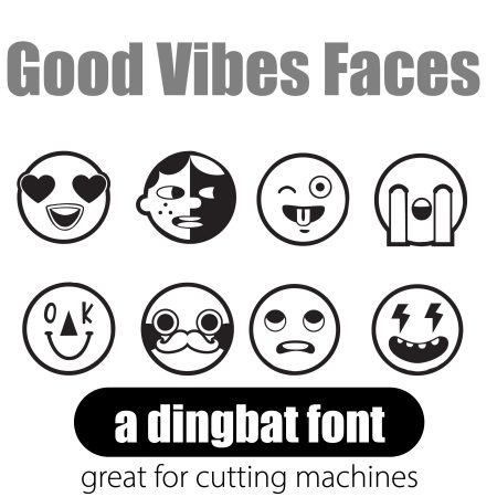 DB Good Vibes - Faces