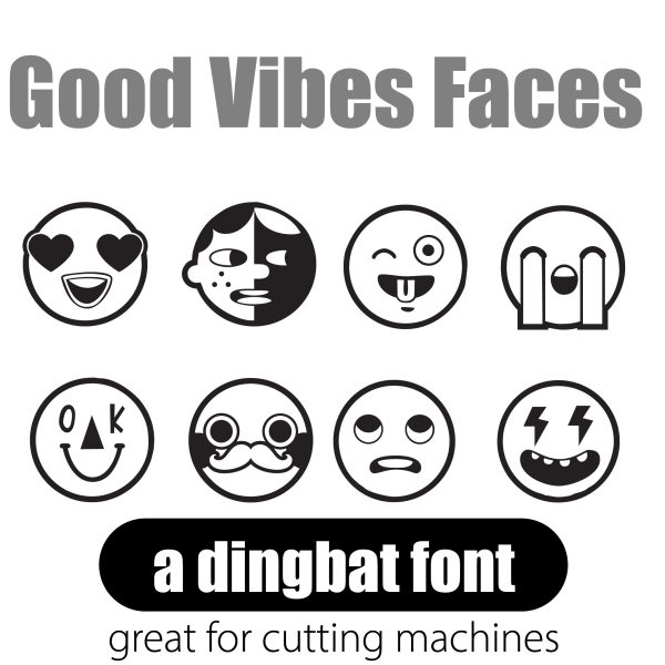 DB Good Vibes - Faces