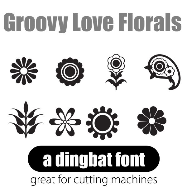 DB Groovy Love Florals