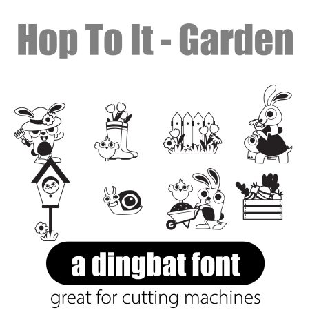 DB Hop to It - Garden