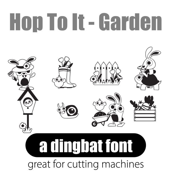 DB Hop to It - Garden