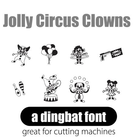 DB Jolly Circus - Clowns