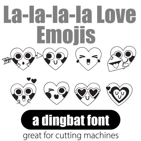 DB La La La La Love - Emojis