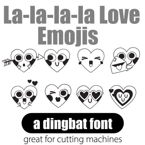 DB La La La La Love - Emojis