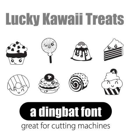 DB Lucky Kawaii - Treats