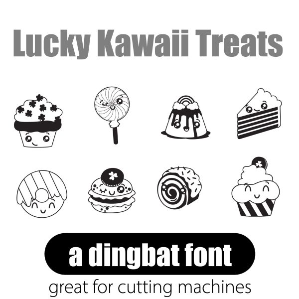 DB Lucky Kawaii - Treats