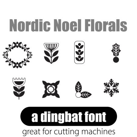 DB Nordic Noel Florals