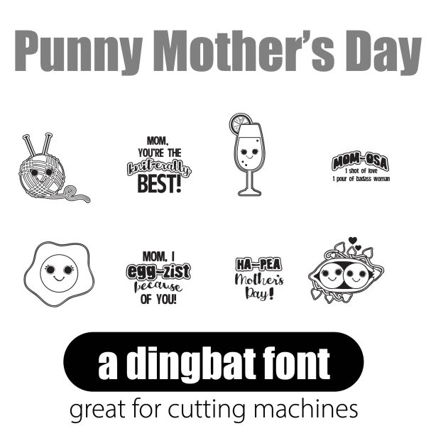 DB Punny Mother's Day