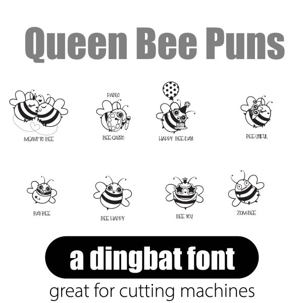 DB Queen Bee - Puns