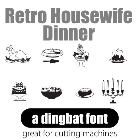 DB Retro Housewife - Dinner