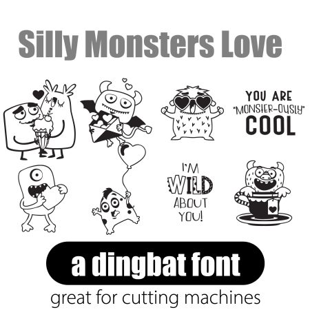 DB Silly Monsters Love