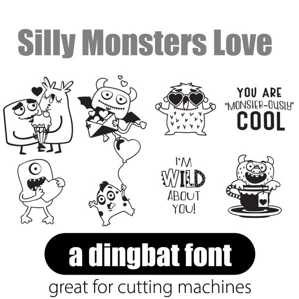 DB Silly Monsters Love