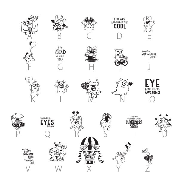 DB Silly Monsters Love - Image 2