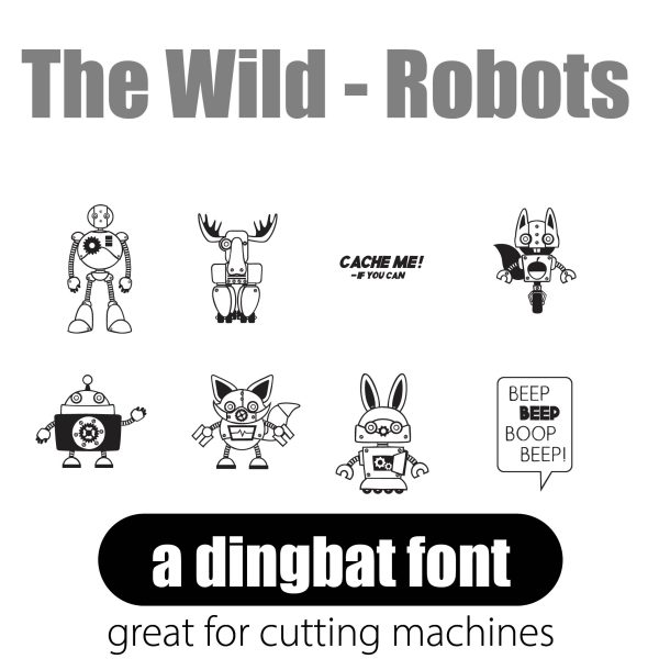 DB the Wild - Robots