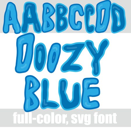 Doozy Blue